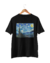 Camiseta Van Gogh "A Noite Estrelada" (The Starry Night) - Camisetas inspiradas em Arte | Artilo