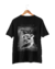 Camiseta Dante e Virgilio no Inferno (Dante and Virgil) Bouguereau Black n´Grey 100% algodão