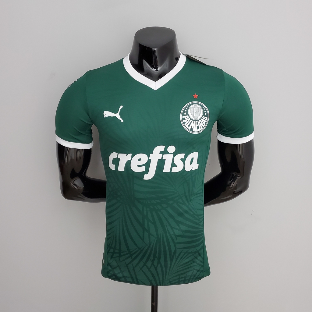 Camisa Palmeiras Casa 2023 Puma - Torcedor / VERDE