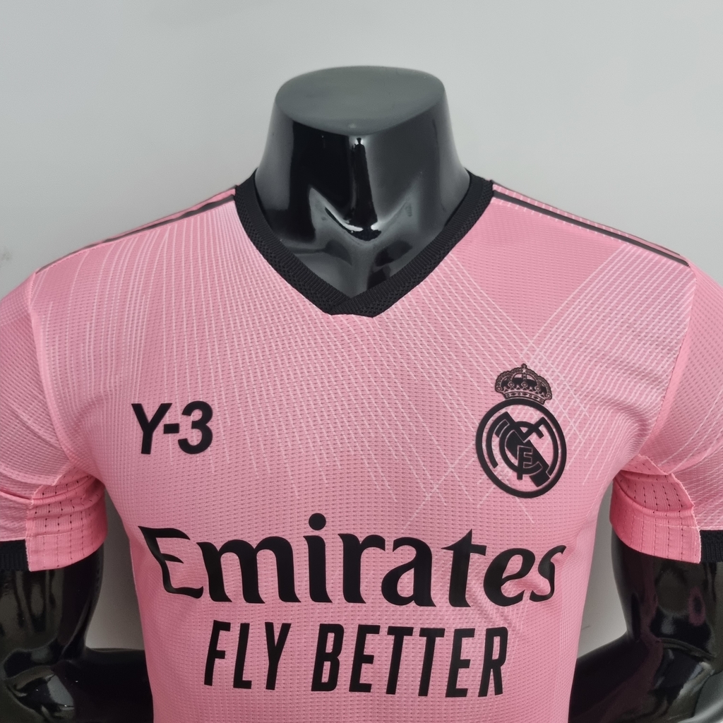 Camisa Real Madrid Pink Edition 22/23 -Jogador Nike - Rosa
