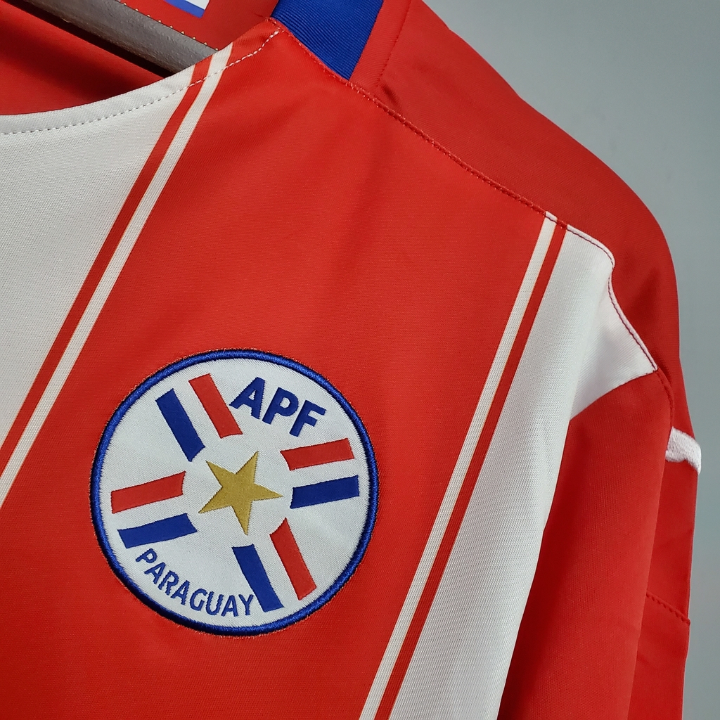 83- Camisa do Nacional do Paraguay, club nacional paraguai - thirstymag.com
