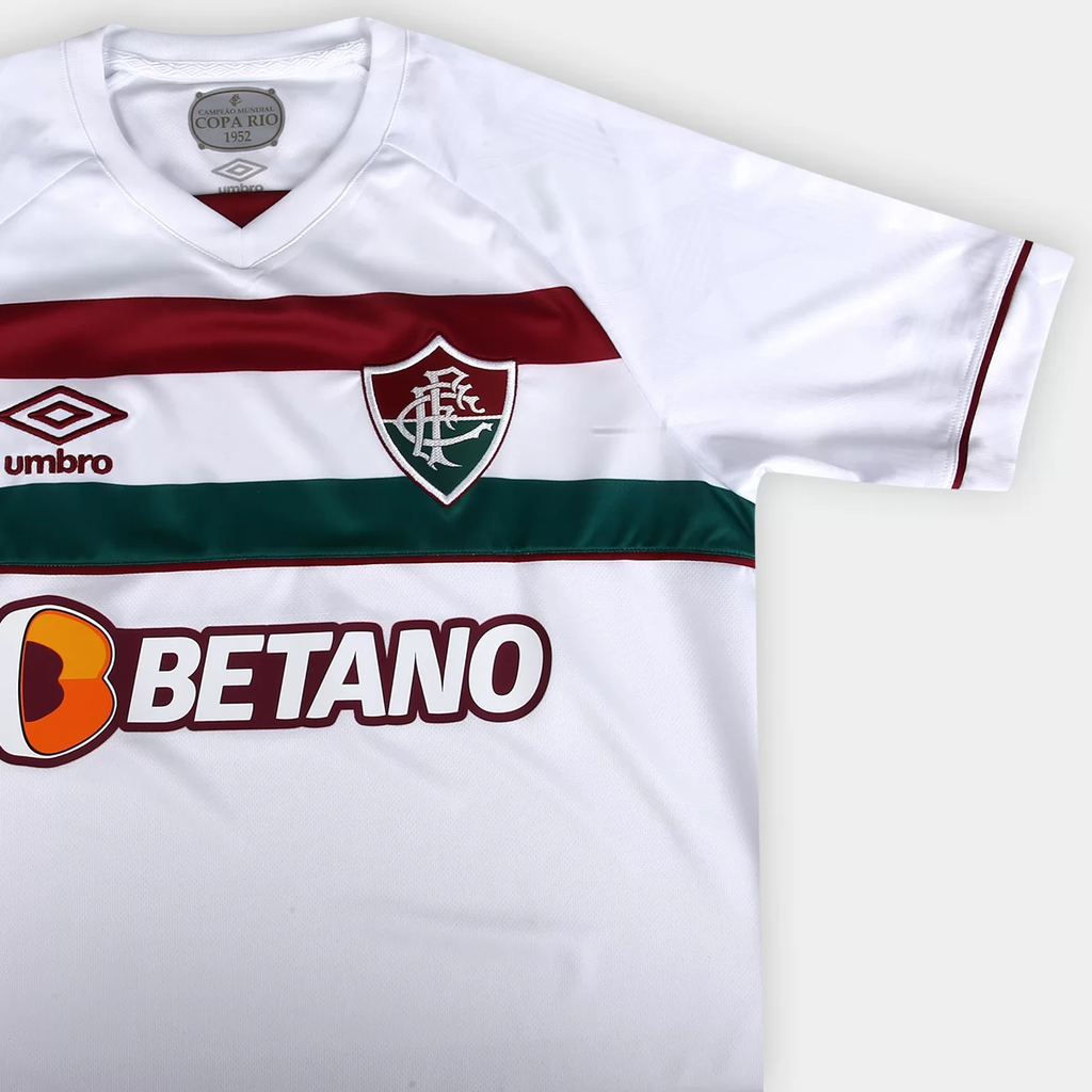 Camiseta do Fluminense Campeão Mundial 1952 Manto FC - Masculina