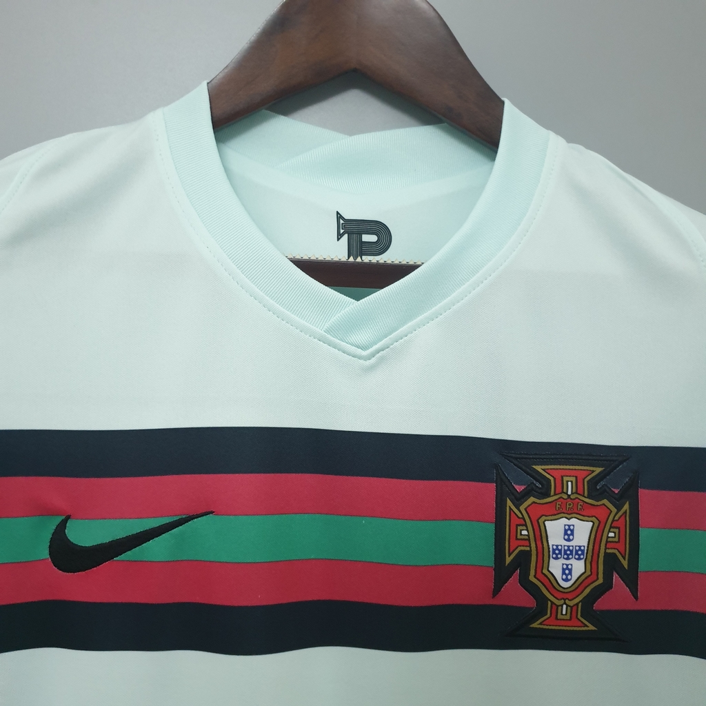 Camisa Portugal Away 20/21 Torcedor Nike Masculina