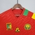 Camisa Seleção Camarões 2022 s/nº Masculina - Vermelha - comprar online