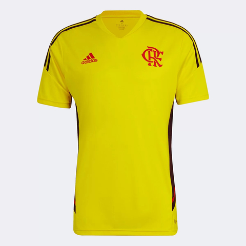 Camisa Flamengo Pré-Jogo 2022/2023 – Preta e Vermelha – Masculina – Todos  os Patrocinadores – KS Sports – Camisas de Times e Seleções