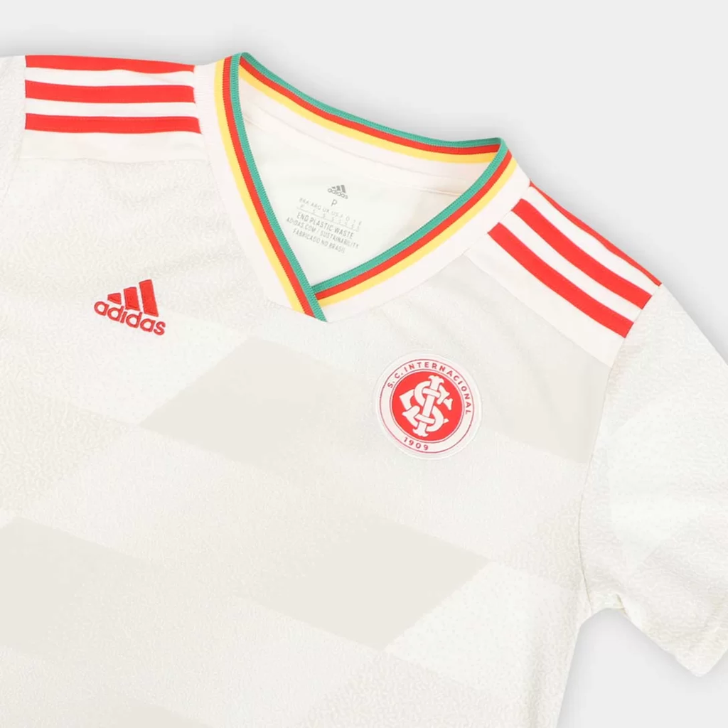 Camisa Adidas Feminina Internacional I 2020/21