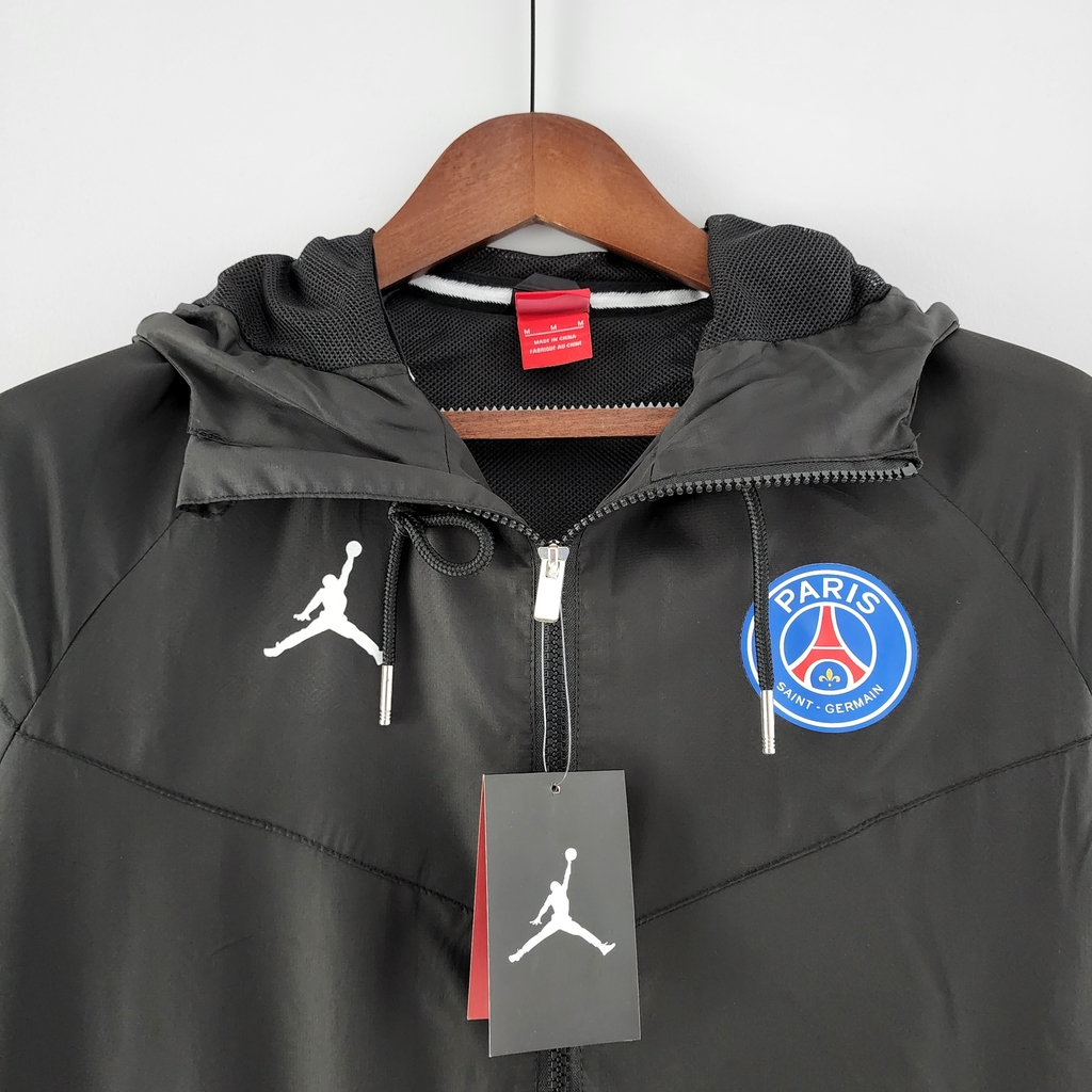 Jaqueta Corta Vento PSG 22/23 Nike - Preto