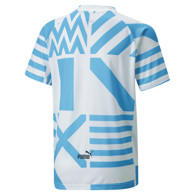 CAMISA MANCHESTER CITY 22/23 PRÉ-JOGO AGUERO - TORCEDOR MASCULINA