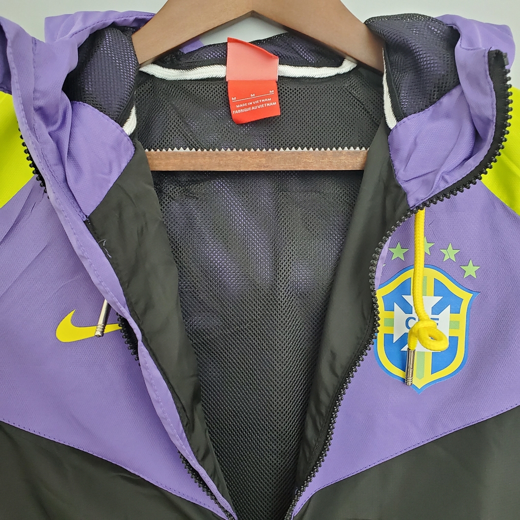 Corta vento hotsell tottenham roxo