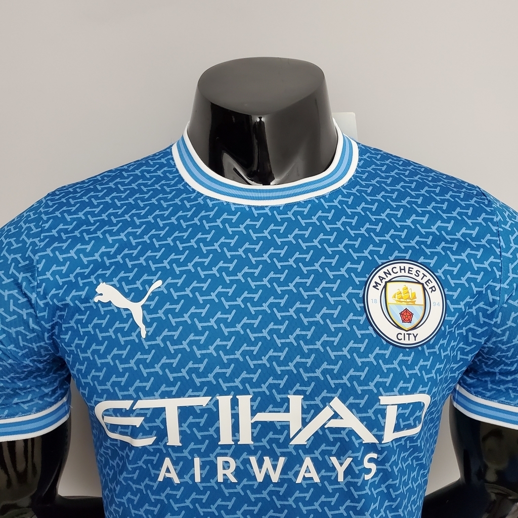 Camisa do Manchester City edição especial 2023 (versão jogador)