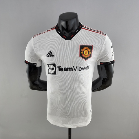 Camisa Manchester United Pré-Jogo 21/22 Adidas Masculina - Vermelho - Malta  esportes