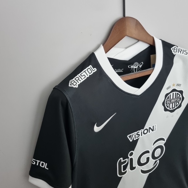 Camisa Club Olimpia Especial 22/23 - Nike - Verde