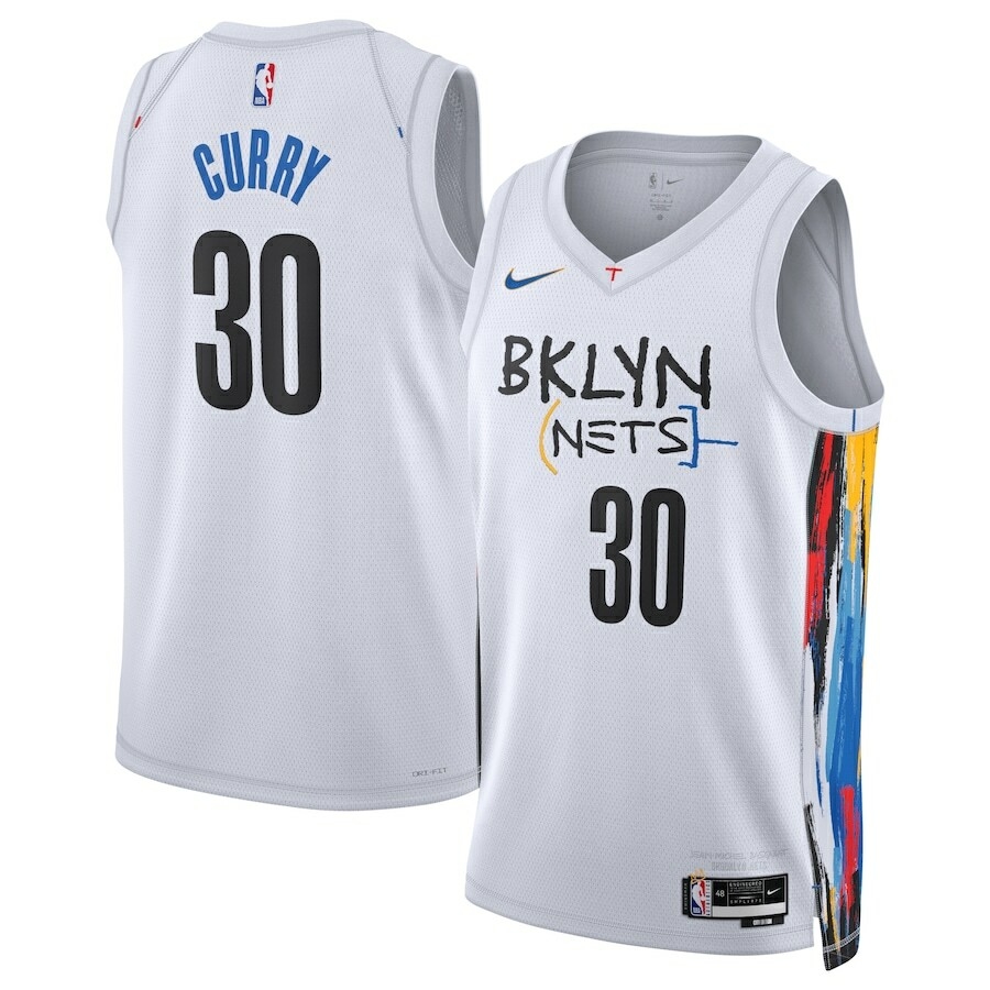Camisa NBA Brooklyn Nets Nike City Edition 22/23 Swingman Jersey