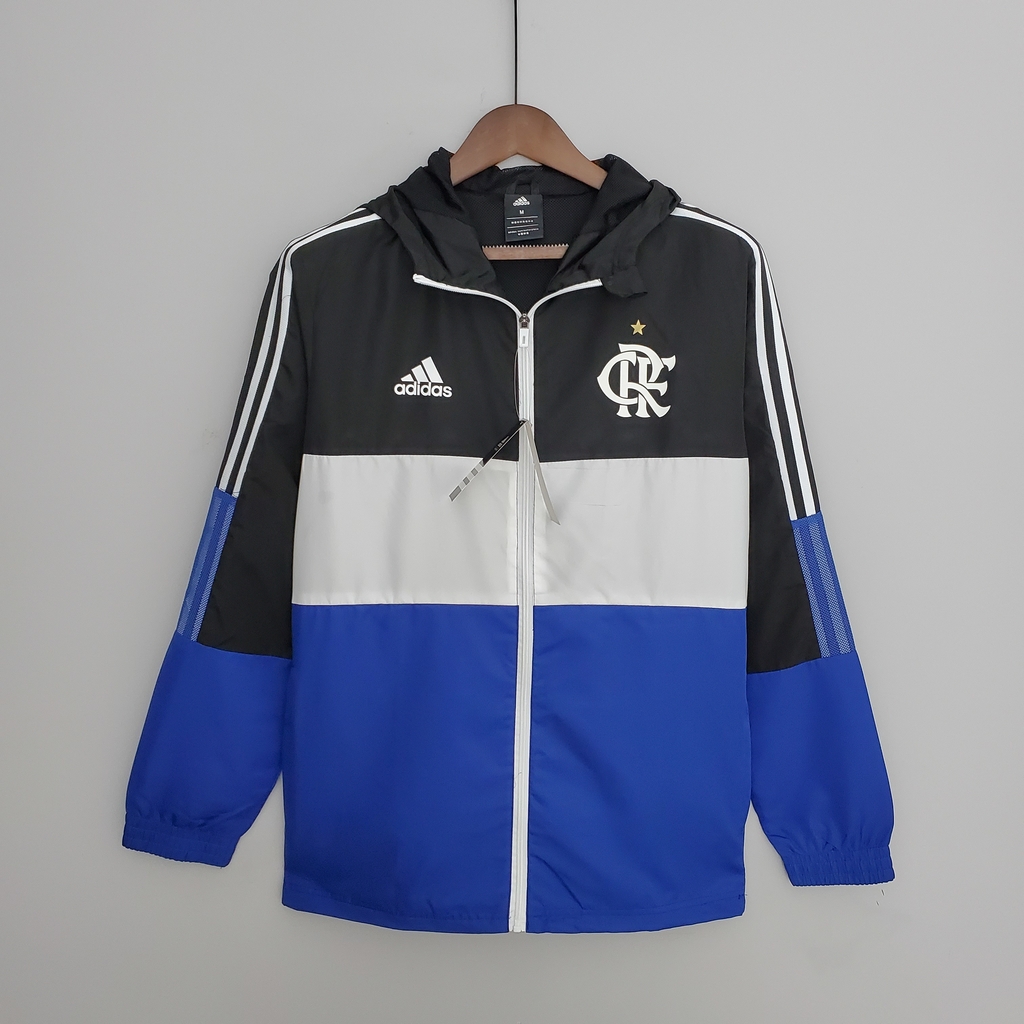 Agasalho hotsell flamengo azul