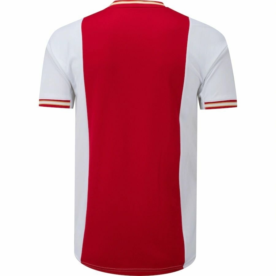 Camisa Ajax Home 22/23 - Torcedor Adidas Masculina - Branco e Vermelho