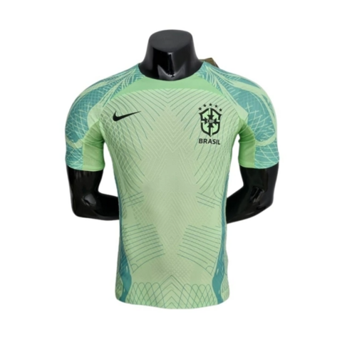 Camisa Seleção Brasil Treino 22/23 - Jogador Nike - Verde