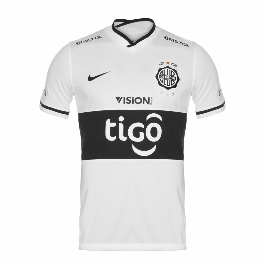 Camisa Club Olimpia 120 Anos - 2022 - Preta