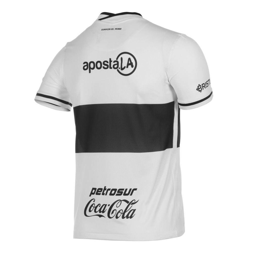 camisa Club Olimpia 22/23 - Nike - Branca