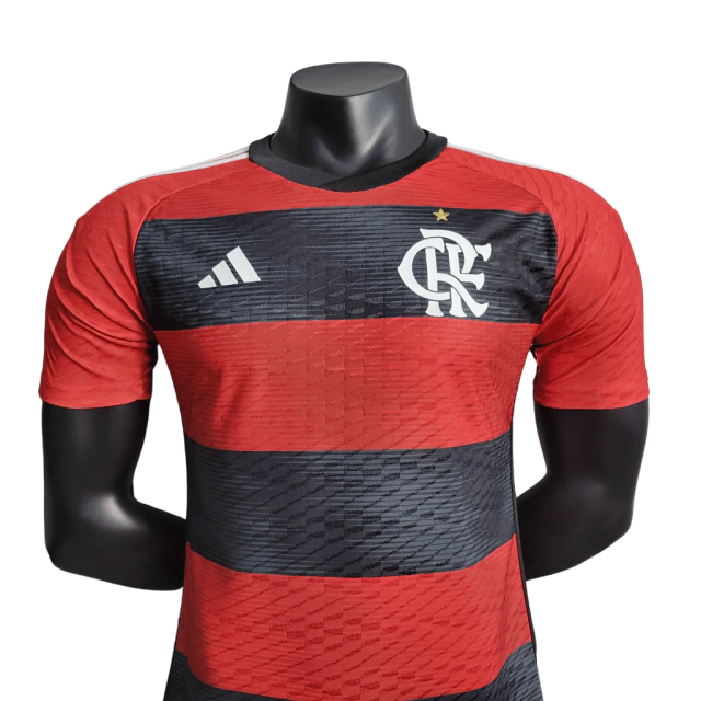 Camisa Adidas Masculina Pré-jogo Flamengo 2023 Red/black Hs5204 M