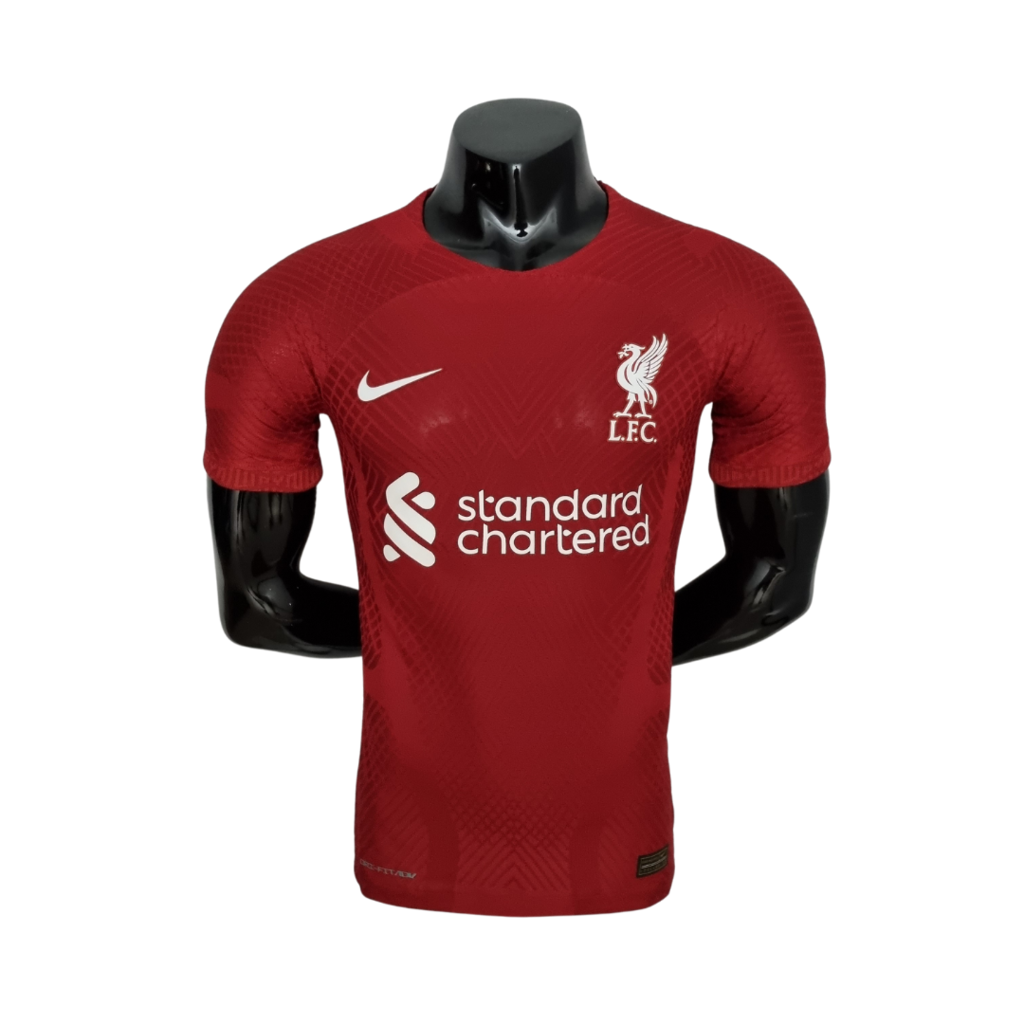 Camisa Liverpool Home 22/23- Versão Jogador - Nike - Vermelha