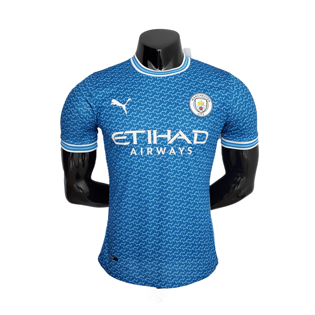 Camisa do Manchester City III 23 Puma Masculina Jogador em