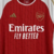 Camisa Arsenal Home 23/24 - Torcedor Adidas Masculina - Vermelho na internet