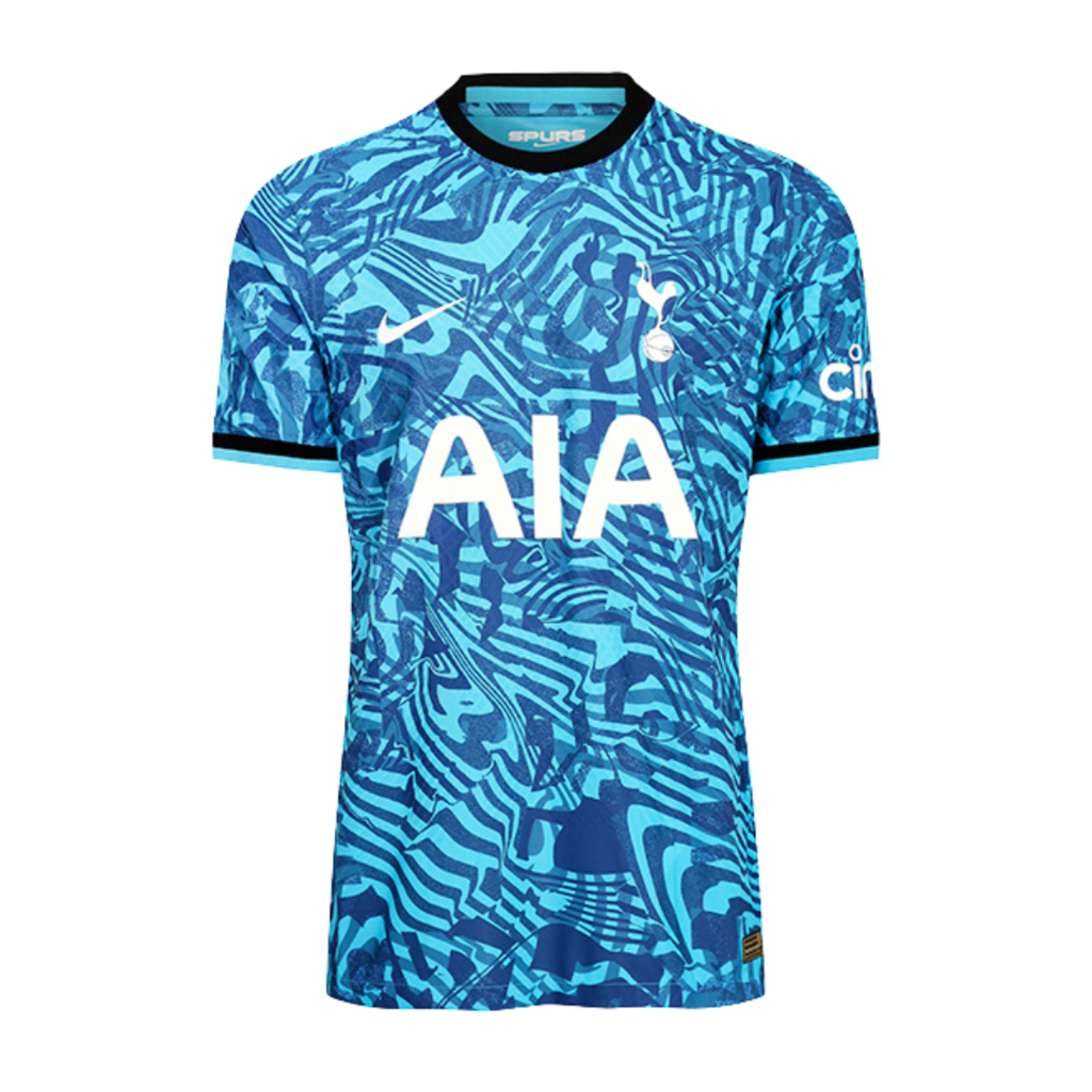 Camisa Tottenham Third 22 23 Torcedor Nike Masculina Azul