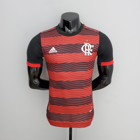 Camisa Adidas Masculina Pré-jogo Flamengo 2023 Red/black Hs5204 M