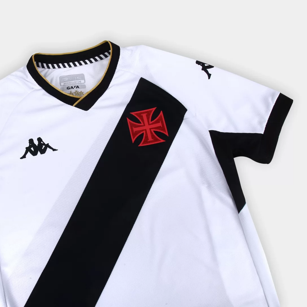 Nova Camisa Vasco Goleiro Branca Torcedor Masculina 2023 / 2024