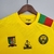 Camisa Seleção Camarões Away 2022 s/nº Masculina - Amarela na internet