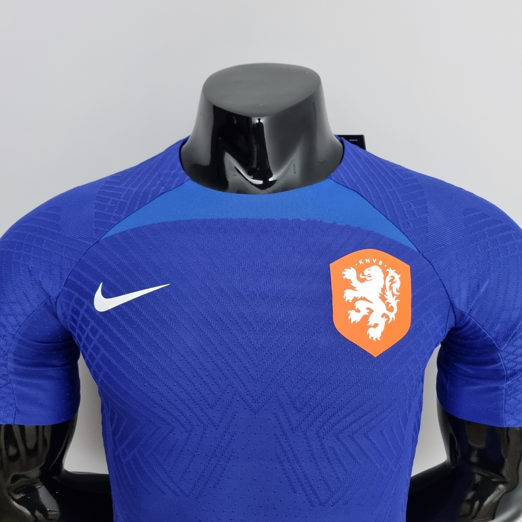 Camisa Holanda Edição Especial Black 22/23 - Jogador