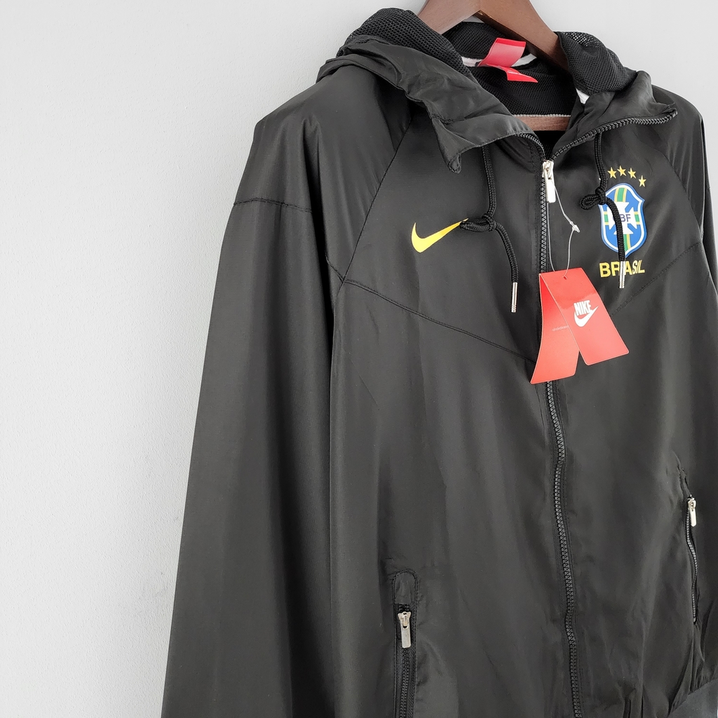 Täysistunto Vuotaa wastefully casaco preto da seleção brasileira