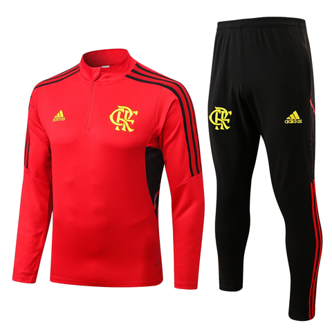 agasalho de treino flamengo vermelho