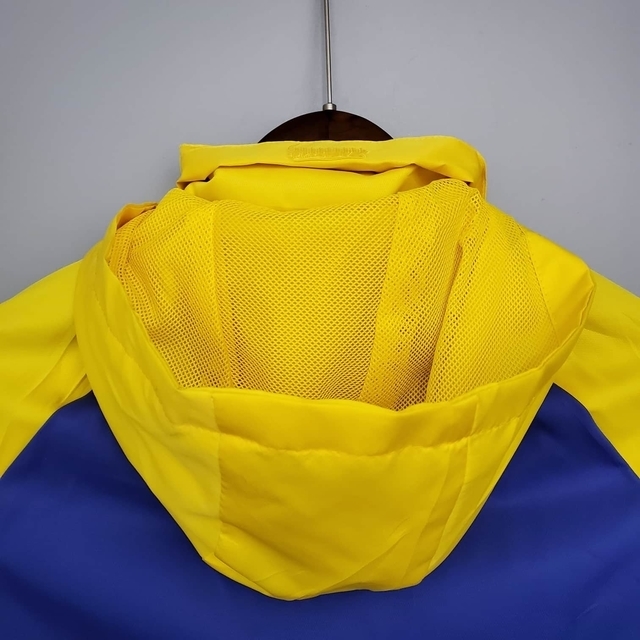 Corta vento cheap adidas amarelo