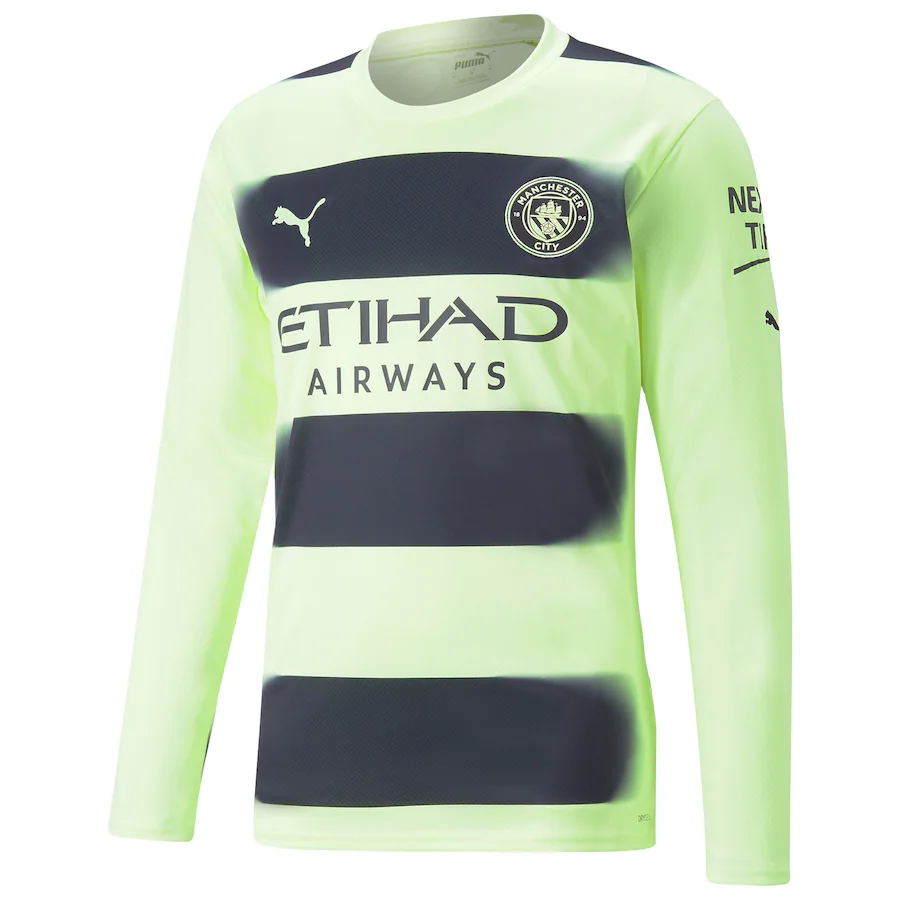 CAMISA MANCHESTER CITY 22/23 PRÉ-JOGO AGUERO - TORCEDOR MASCULINA