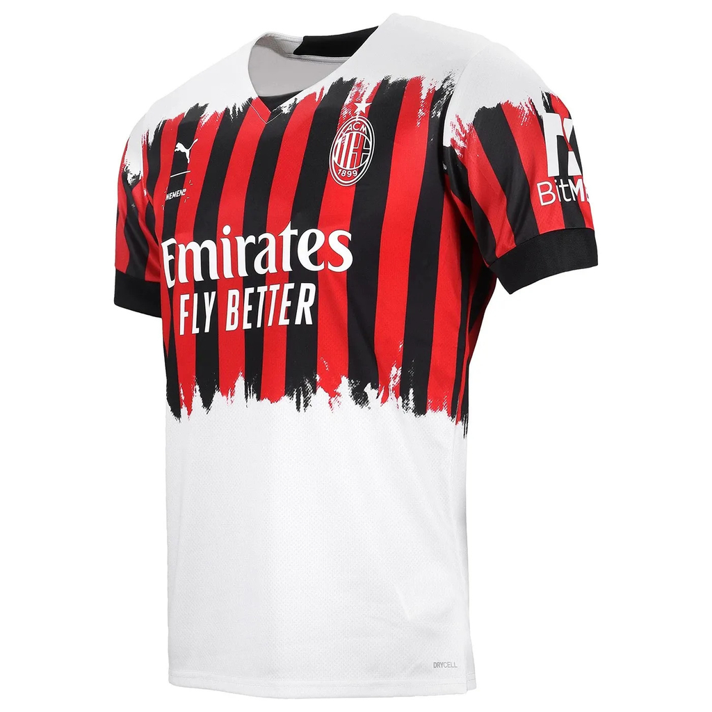 Camisa AC Milan Home 22/23 Torcedor Puma Masculina - Vermelha