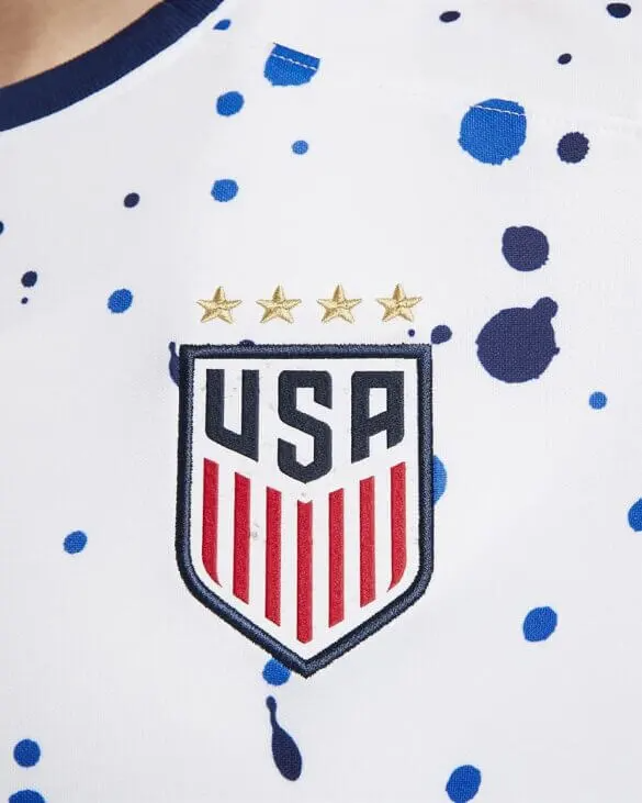 Torne-se uma Torcedora Estrelada: Camisa Seleção Estados Unidos Hom