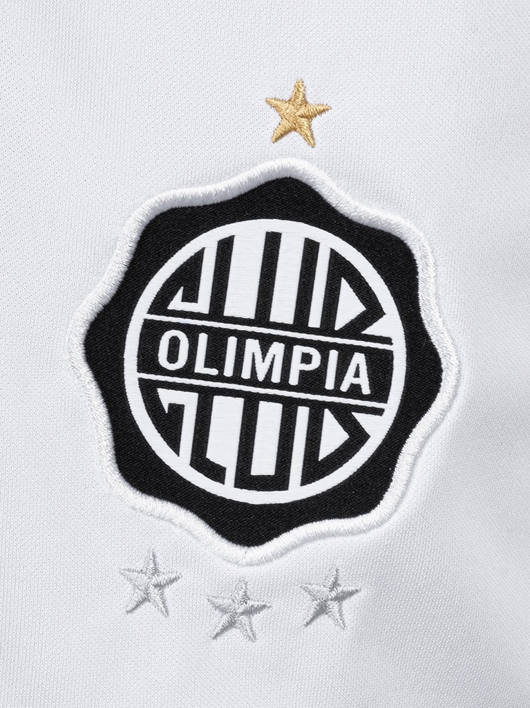 camisa Club Olimpia 22/23 - Nike - Branca