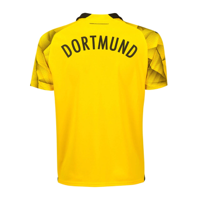 Camisa Borussia Dortmund Copa 23/24 Amarela: Paixão e Estilo Torcedo