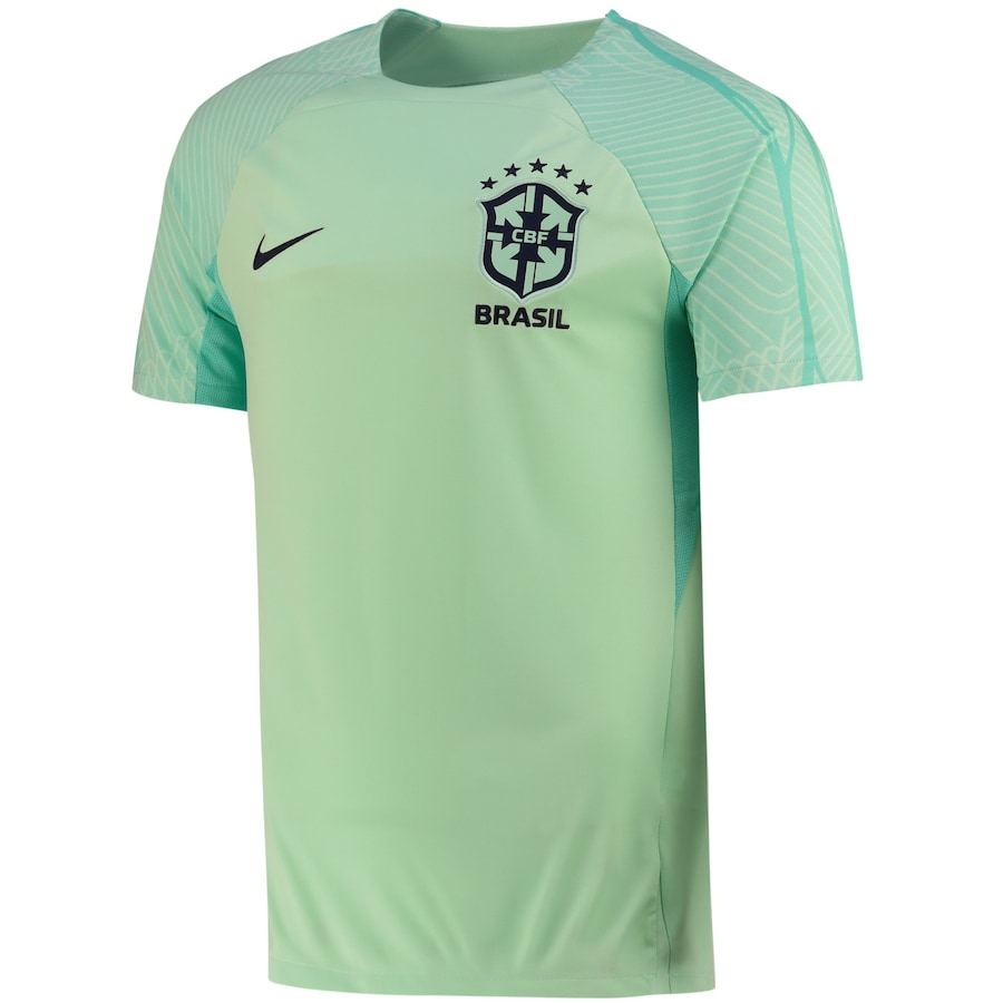 Camisa Polo Seleção Brasileira Treino - Torcedor Nike Masculina