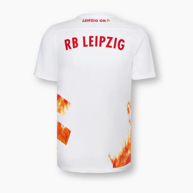 Camisa RB Leipzig 23/24 Torcedor Nike Masculina - Branco