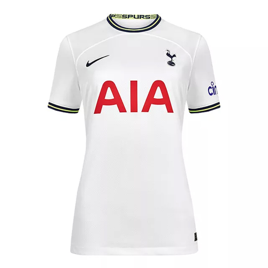 Camisa Tottenham Home 22/23 - Torcedor Nike Feminina - Branco