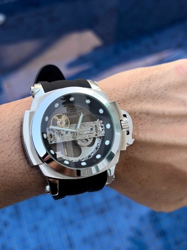 REL GIO INVICTA COALITION FORCES 100 ORIGINAL C CAIXA E MANUAL