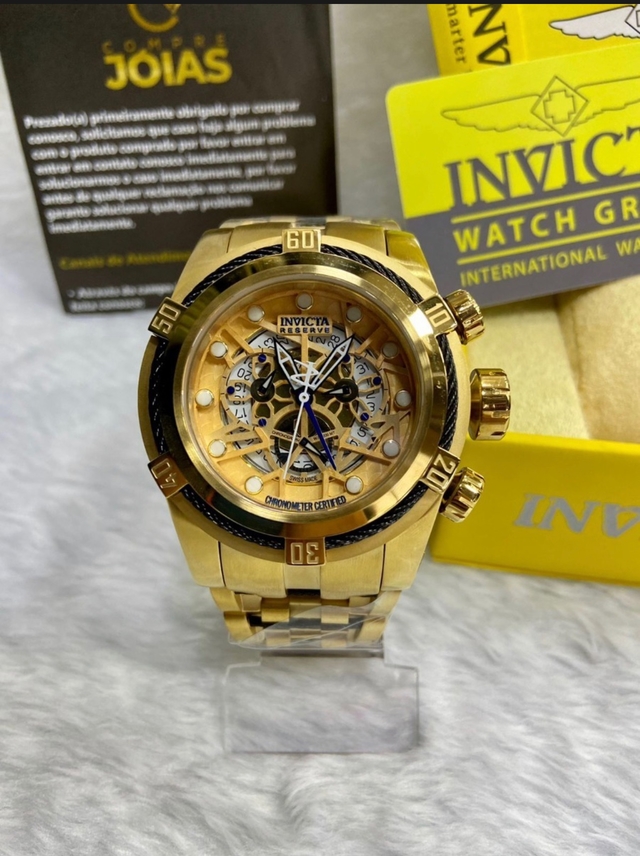 Invicta bolt zeus skeleton hotsell