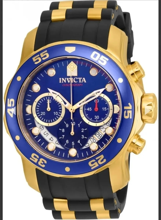 Rel gio Invicta Pro Diver 6983 100 Original C CAIXA E MANUAL