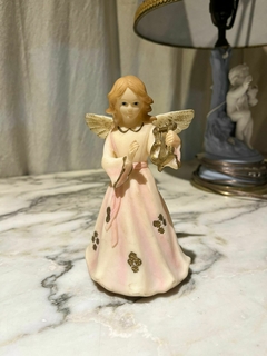 Figura de porcelana, musical