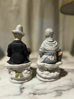 Par de figuras de porcelana - comprar online