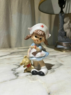 Figura de porcelana