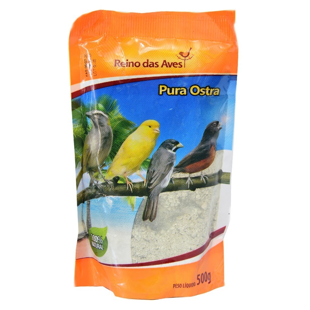 Ração Gold Papa Filhotes 400g Reino Das Aves