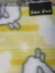 Manta Soft Estampada Amarela Para Cães e Gatos 87 x 62 cm - comprar online